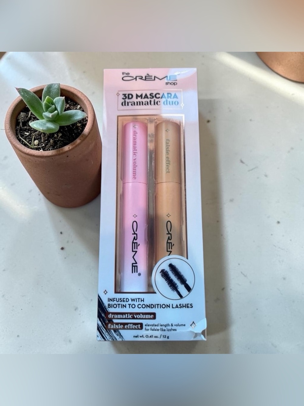 The Creme Shop 3D Mascara Dramatic Duo